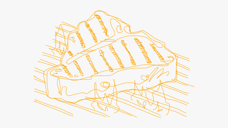 Bbqsteak - Illustration, Transparent Clipart