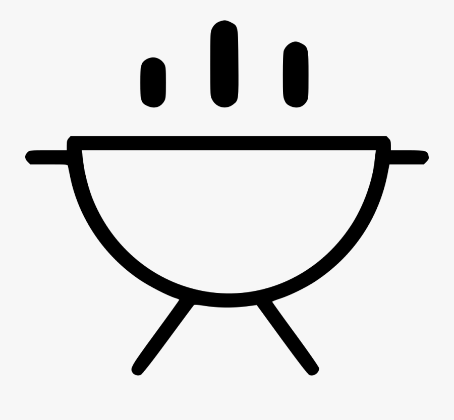 Transparent Bbq Apron Clipart - Barbecue Png Blanc, Transparent Clipart