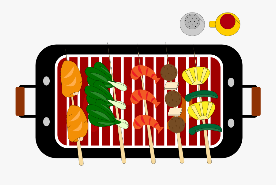 Bbq Grill Skewers Gourmet Vector Wild Donkey Png And - Vector Bbq Png, Transparent Clipart