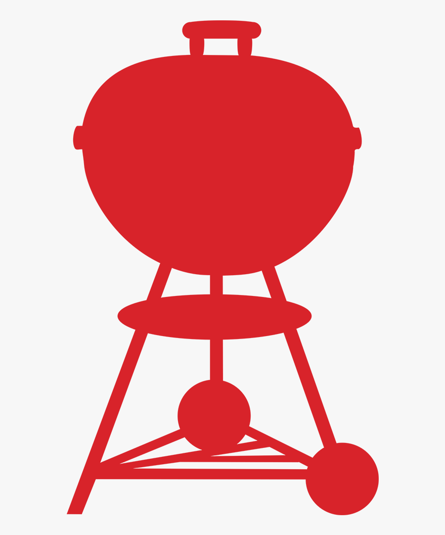 Weber Grill Logo, Transparent Clipart