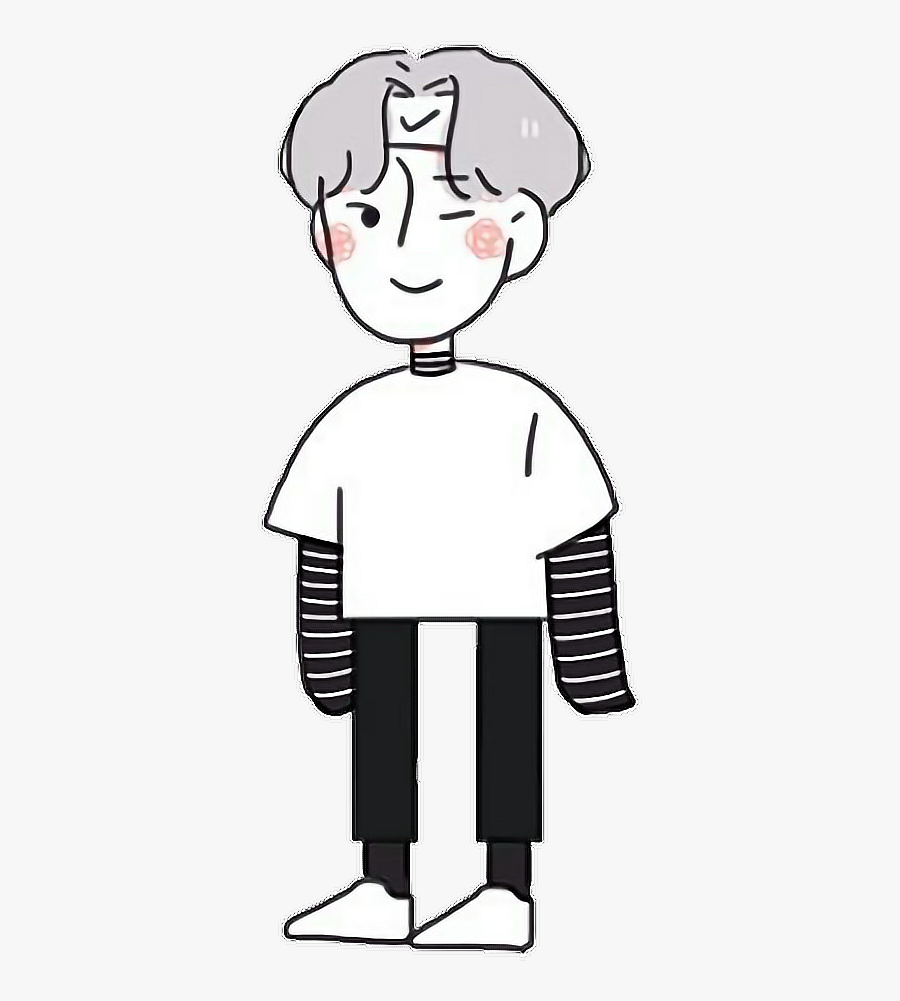 #kawaii #cute #boy #pastel #creamy #milky #94mlk #fashion - 94mlk, Transparent Clipart