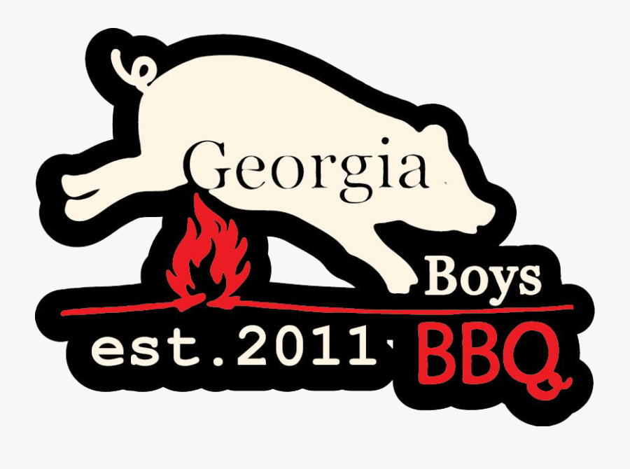 Georgia Boys Bbq Frederick Menu, Transparent Clipart