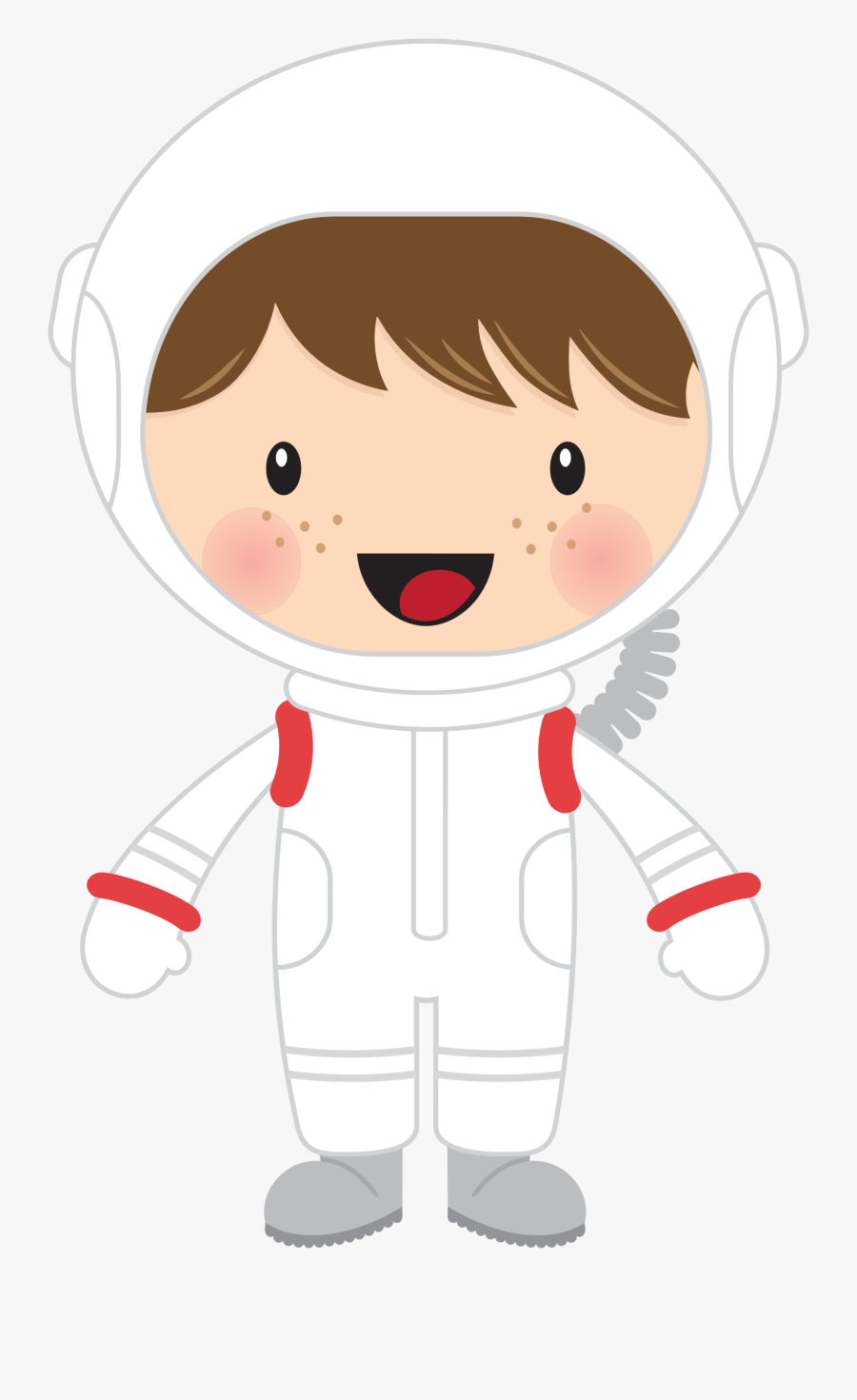 Clipart - Astronaut Clipart Png, Transparent Clipart