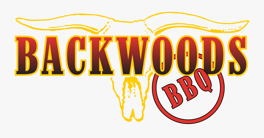 Backwood Bbq Logo - Graphic Design, Transparent Clipart