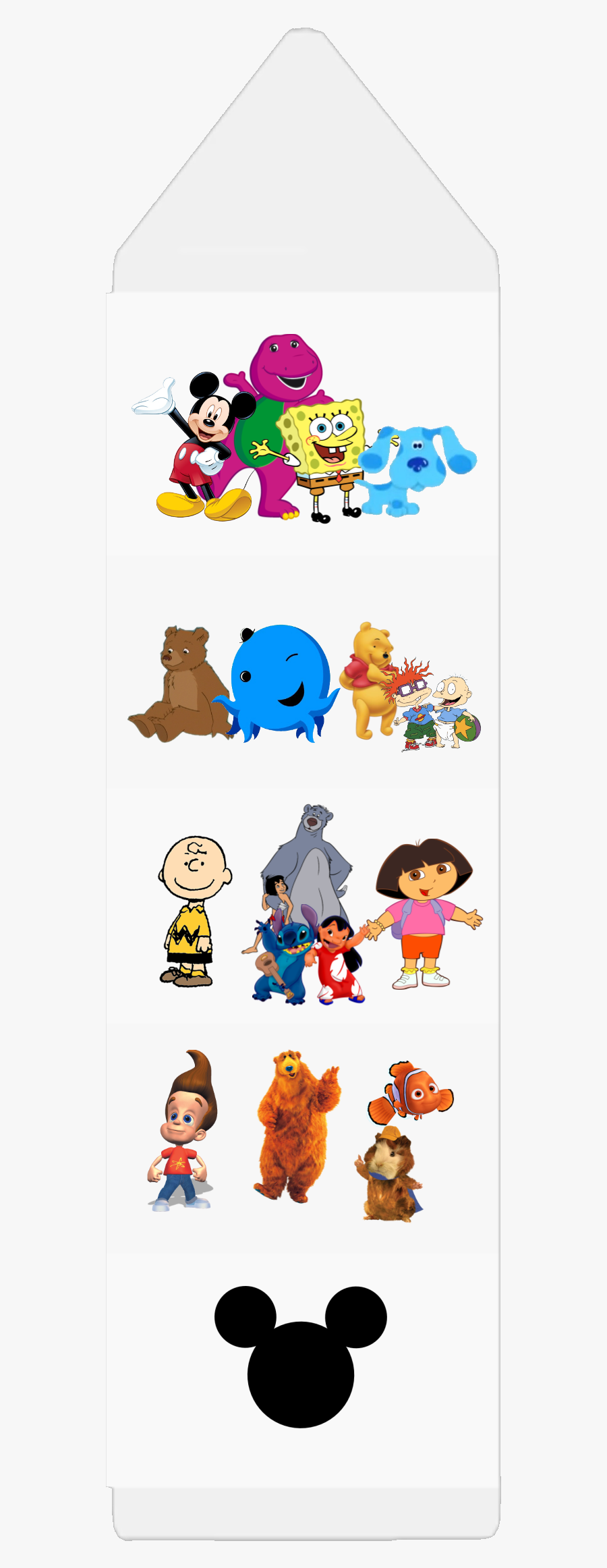 9 Lilo And Stitch Stickers, Birthday Party Favors Clipart - Mickey's Clues Green Drawing Crayon, Transparent Clipart