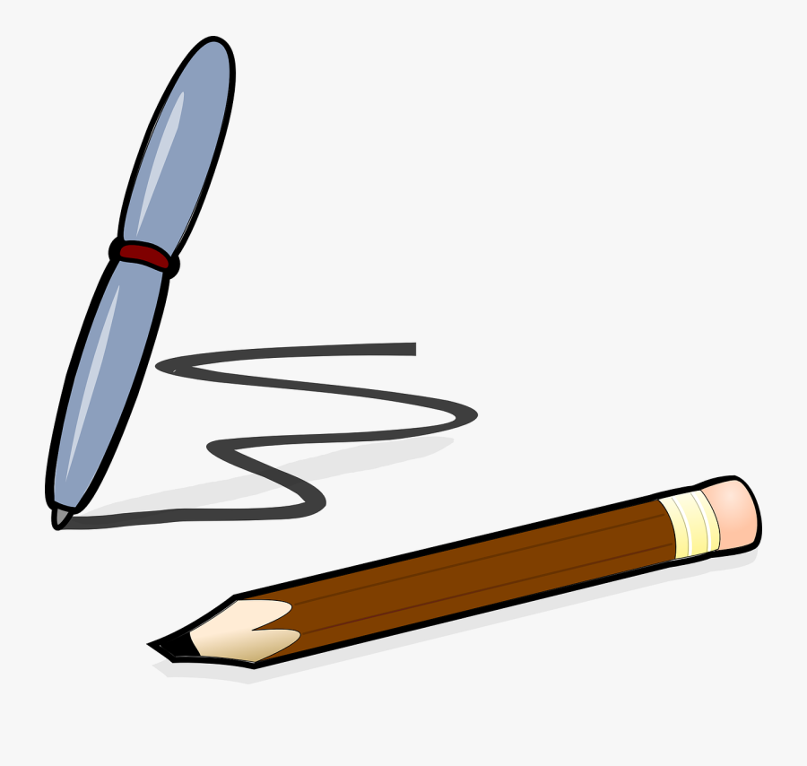 Transparent Crayon Clipart Png - Pencil And Pen Clipart, Transparent Clipart