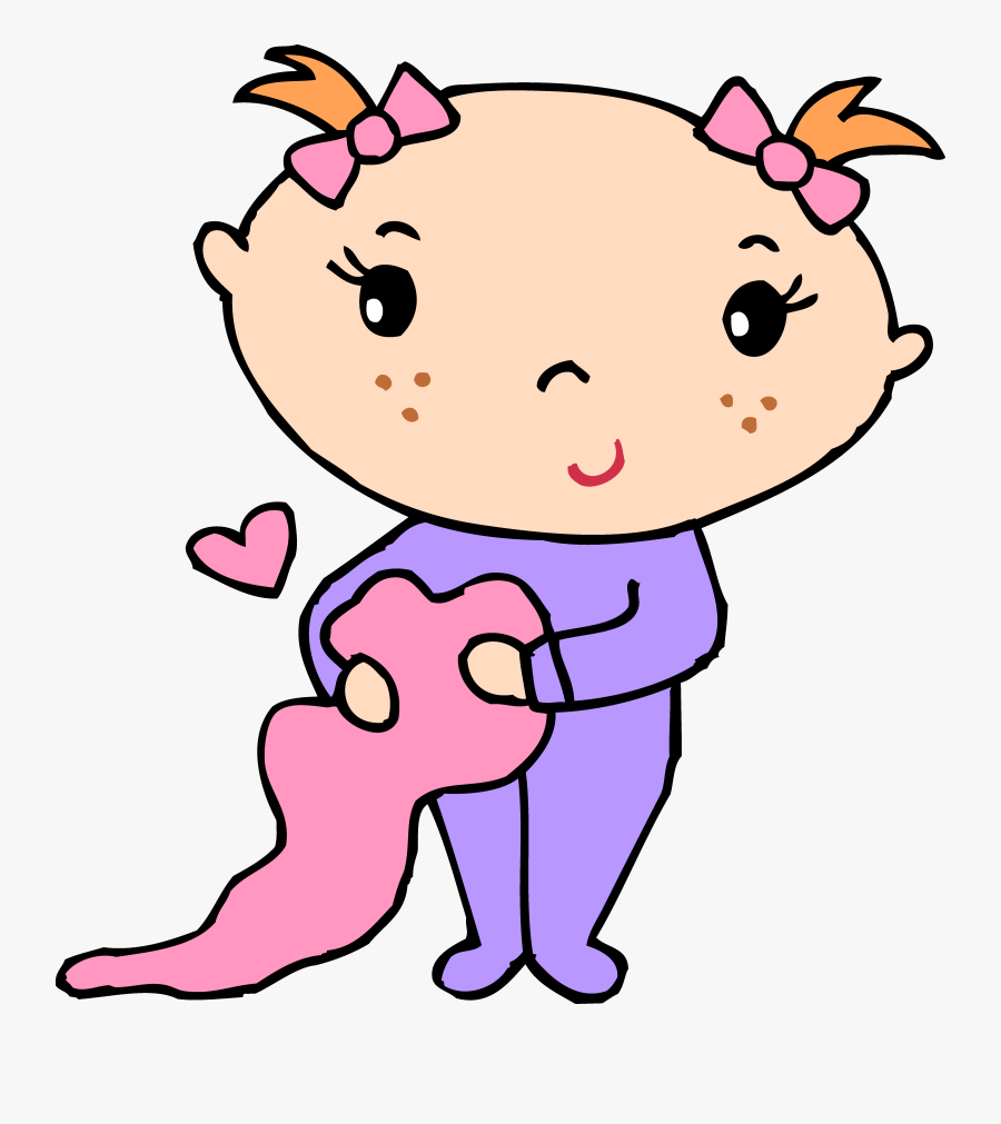 Transparent Baby Clip Art - Blanky Clipart, Transparent Clipart