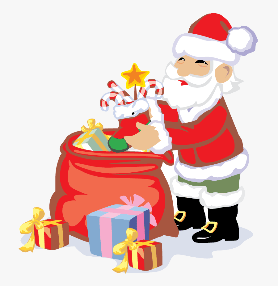 Christmas Clip Art Free Happy Holidays Presents More - Cartoon, Transparent Clipart