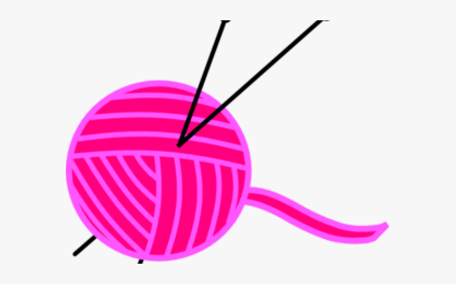 Animated Ball Of Yarn, Transparent Clipart