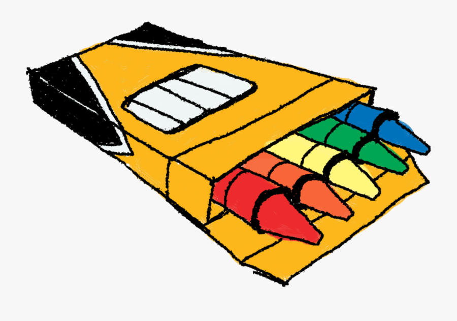 Crayola Markers Clipart - Crayola Dibujo, Transparent Clipart