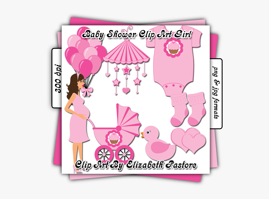 Cute Baby Girl Clip Art, Transparent Clipart