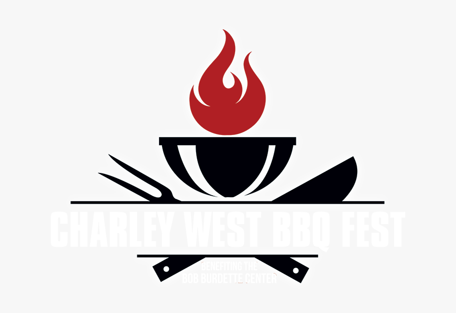 Cwbbqfest Logo Up - Bbq Logo, Transparent Clipart