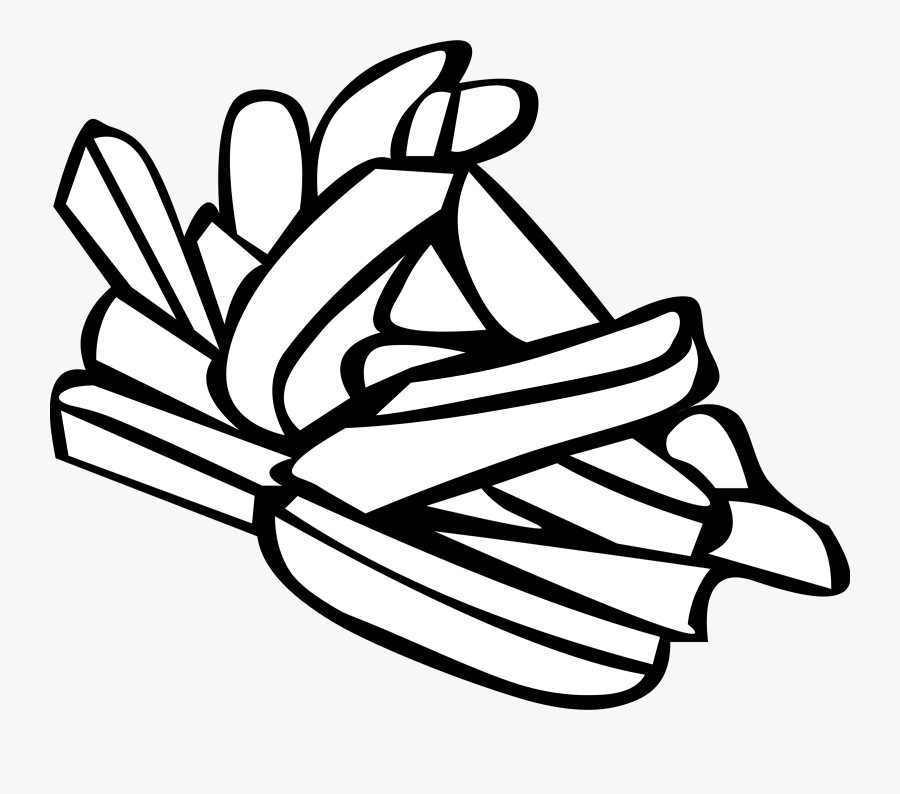 Fast Food, Lunch-dinner, French Fries - Chip Clipart, Transparent Clipart