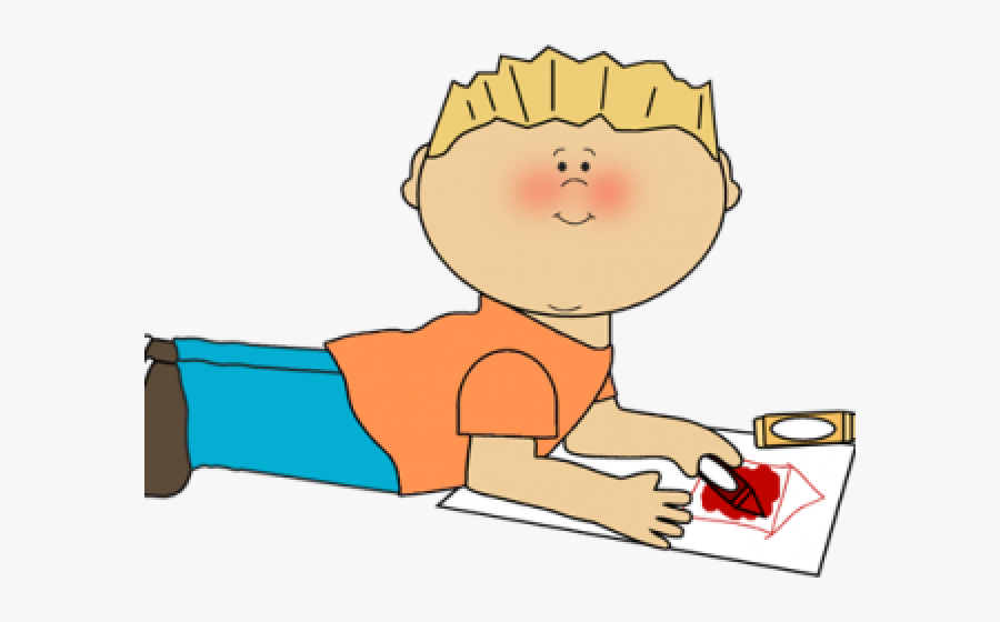 Child Coloring Png, Transparent Clipart