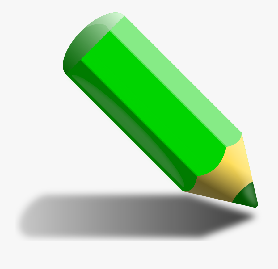 Crayon Colored Pencil, Colored Crayon, Pencil, Green - Pencil Clip Art, Transparent Clipart