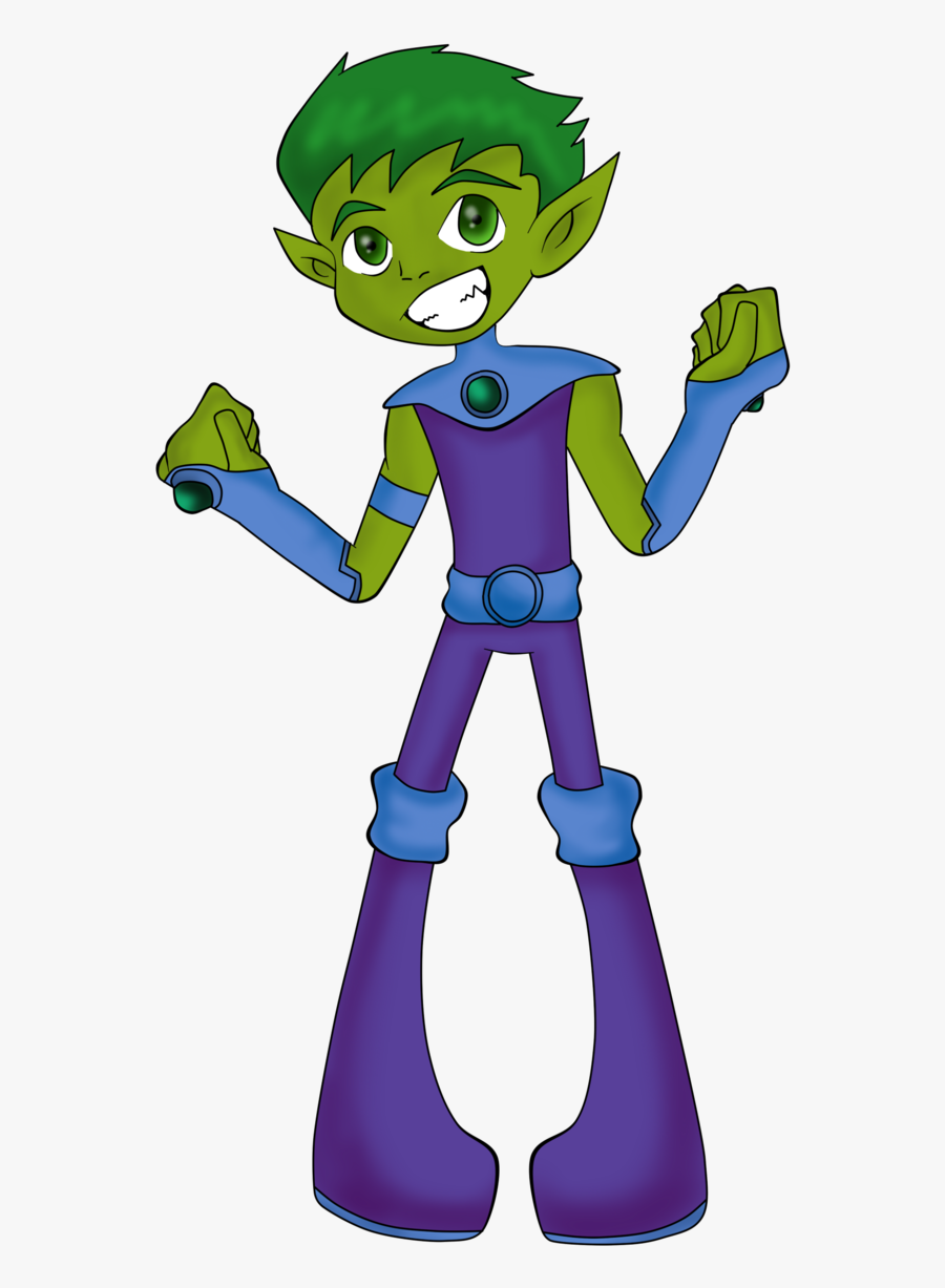 Beast Boy Clip Art Clipart - Beast Boy, Transparent Clipart