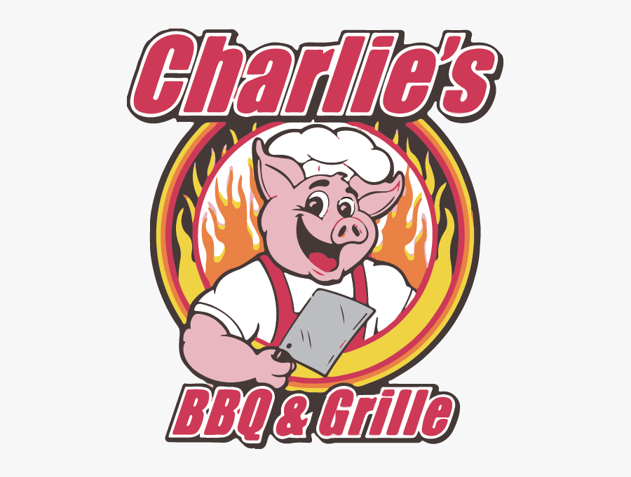 Charlie"s Bbq - Charlies Bbq, Transparent Clipart