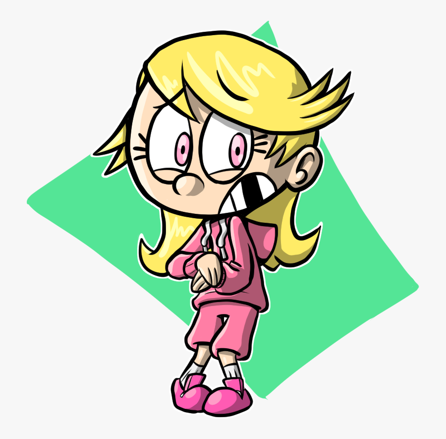 Had To Use My Lunch Break To Draw Lola In The Cute - Cartoon, Transparent Clipart