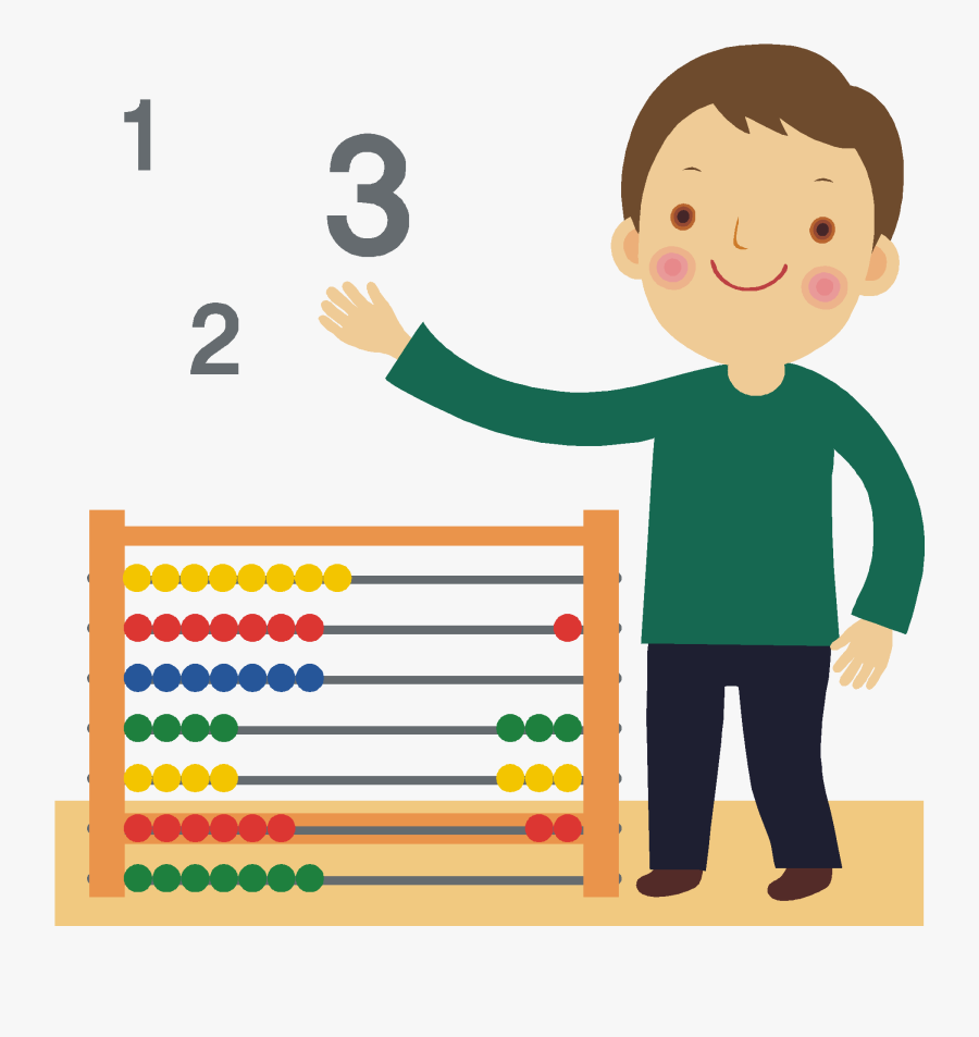 Boy Clipart Point - Clipart Counting, Transparent Clipart