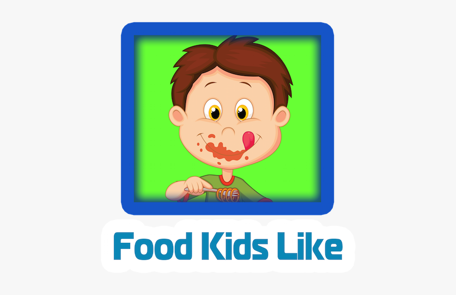 Foodkidslike Picture Freeuse Stock - Boy Eating Spaghetti Clipart, Transparent Clipart