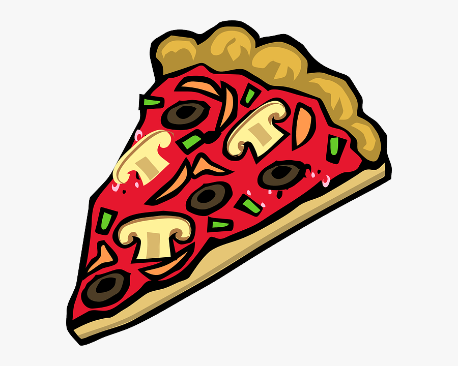 Lunch Clipart Pizza - Pizza Clip Art, Transparent Clipart