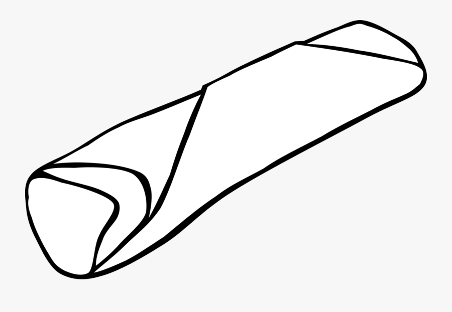 Fast Food, Lunch-dinner, Burrito Svg Clip Arts - Burrito Clipart, Transparent Clipart