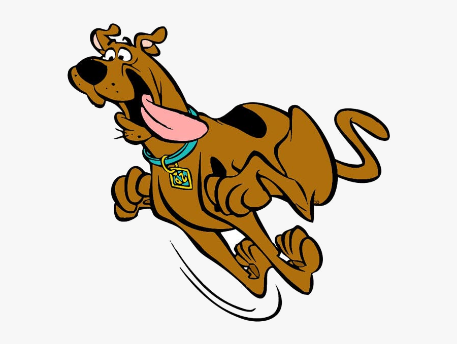 Scooby Doo Clipart Running Free Cliparts Transparent - Scooby Doo ...