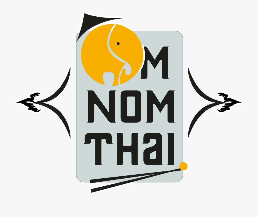 Lunch Menu Om Nom Thai Food Truck, Transparent Clipart