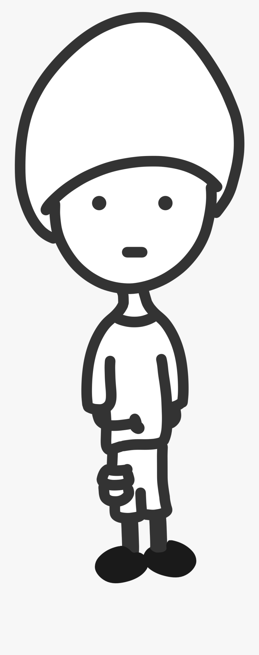 Boy - Clipart - Boy Drawing Png Vector, Transparent Clipart