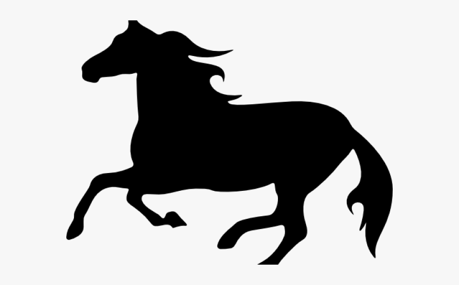 Pumpkin Clipart Running - Yin And Yang Horses, Transparent Clipart