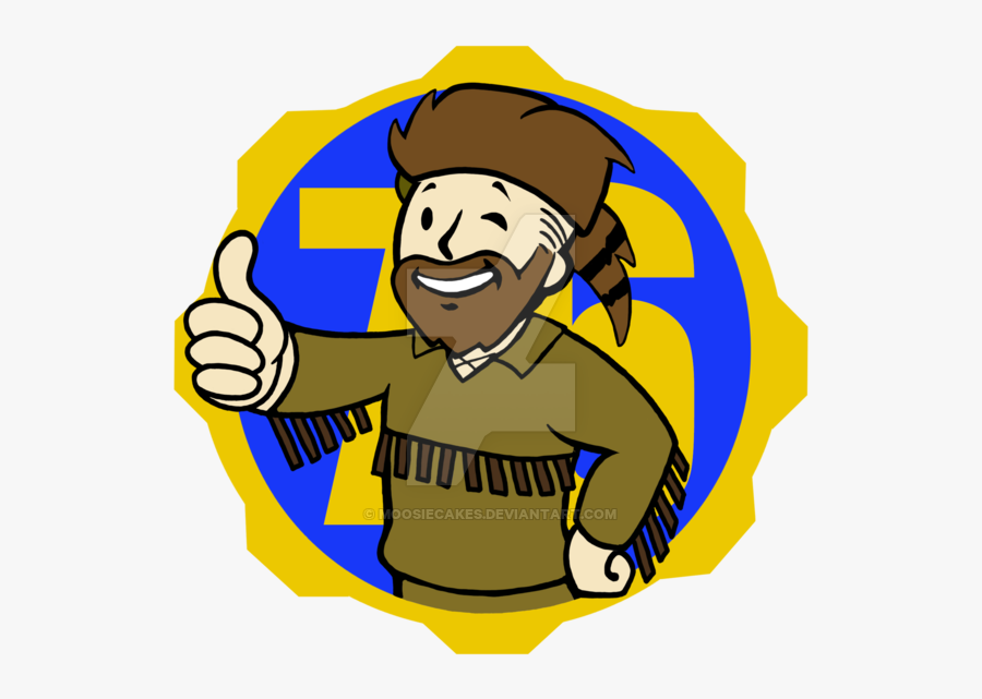 Vault Boy Png - Fall Out Thank You, Transparent Clipart