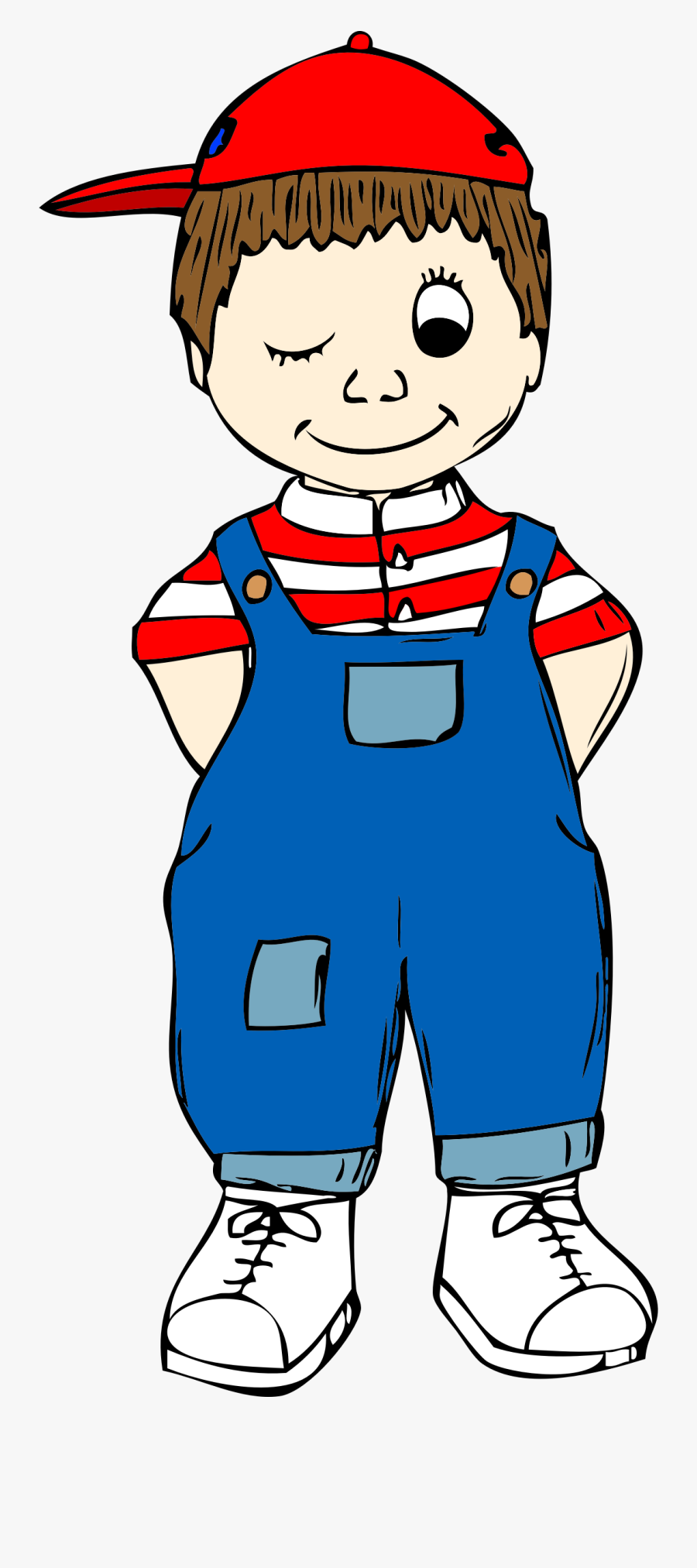 Clipart - Lad Clipart, Transparent Clipart