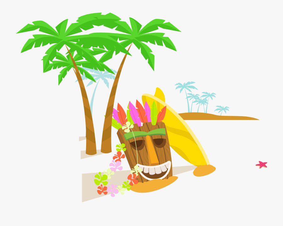 Transparent Hawaii Clipart, Transparent Clipart