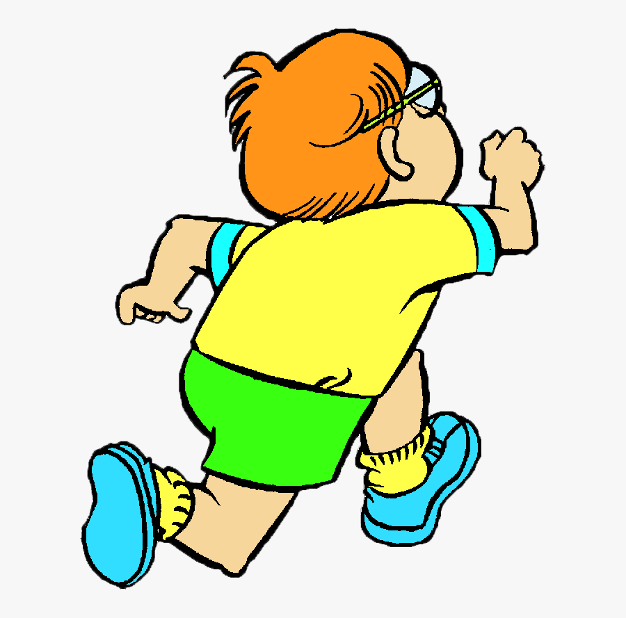 Lucia Repa Sk - Kids Running Clip Art, Transparent Clipart