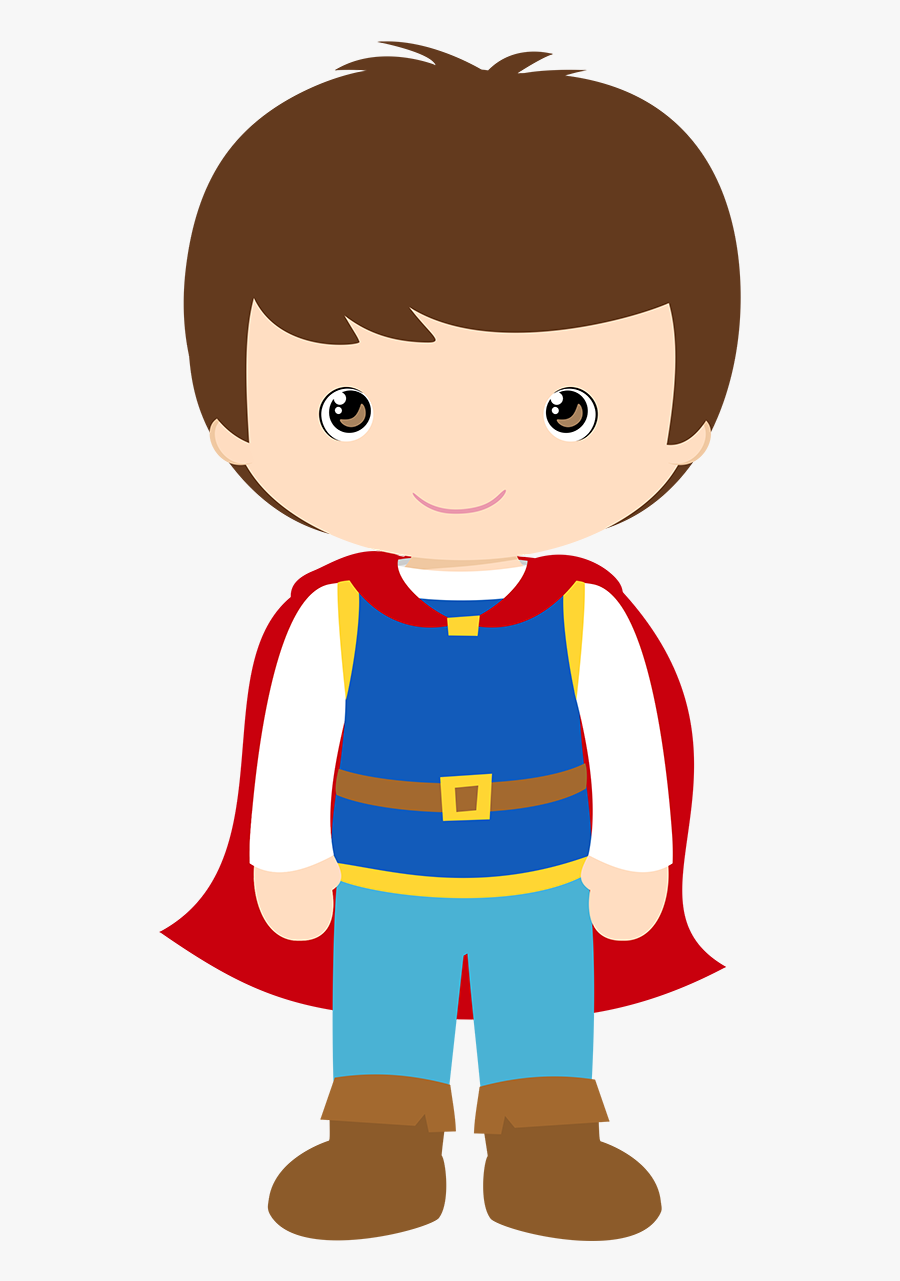 Boys Clipart Prince - Snow White Baby Prince, Transparent Clipart