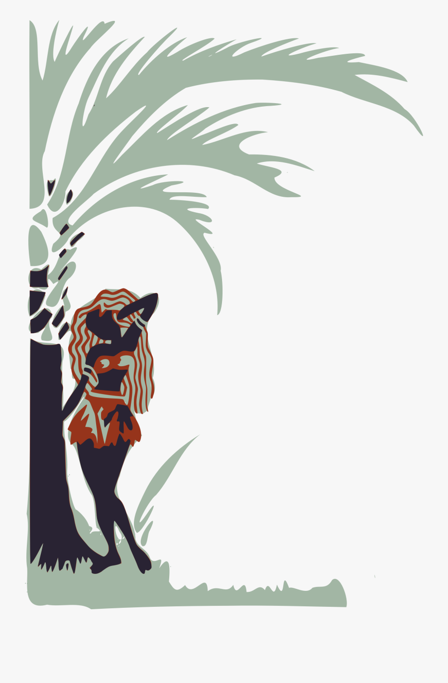 Tropical Big Image Png - Portable Network Graphics, Transparent Clipart