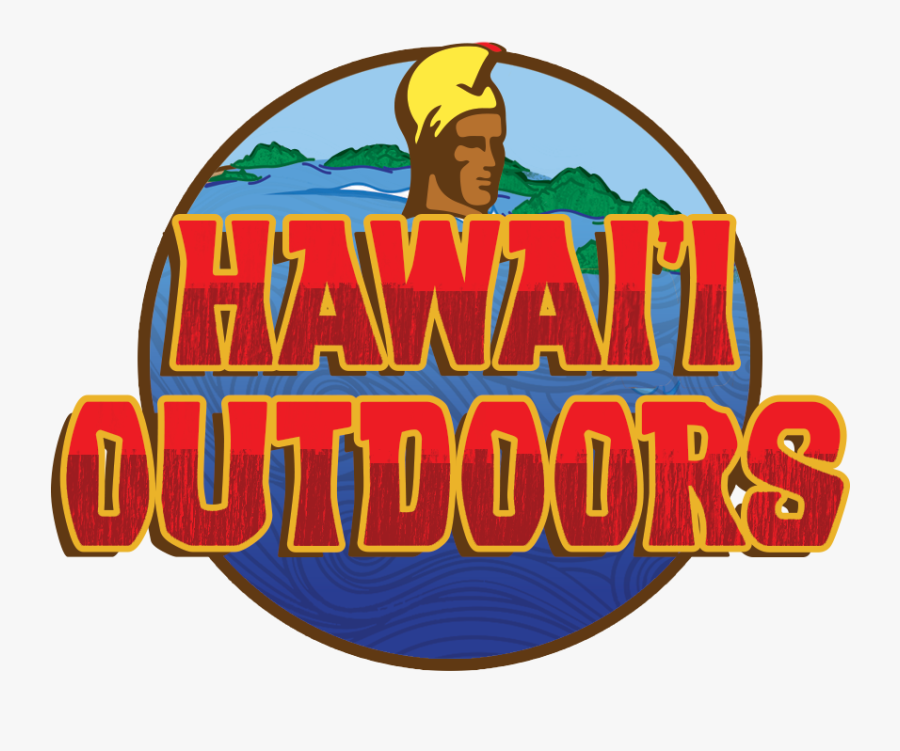 Hawaii Outdoors Adventure Logo Design, Transparent Clipart