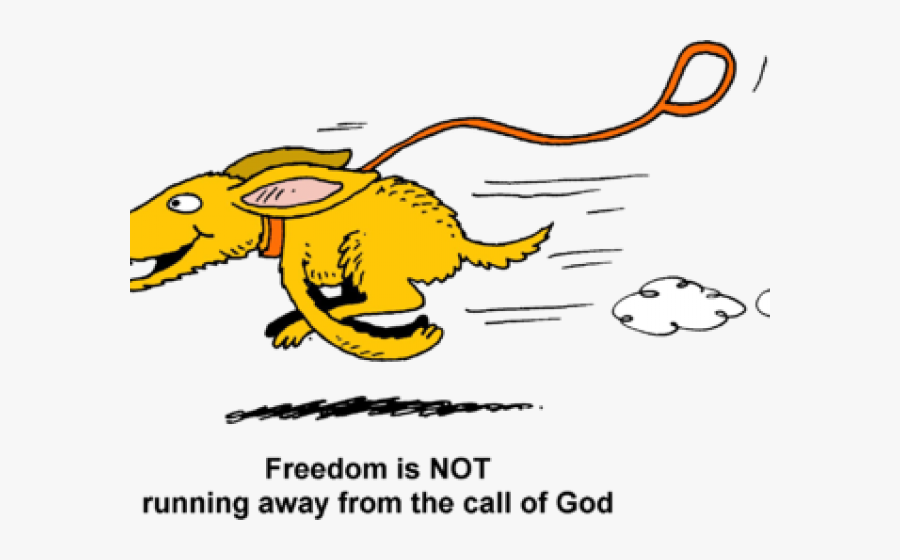 Transparent Running Away Png, Transparent Clipart