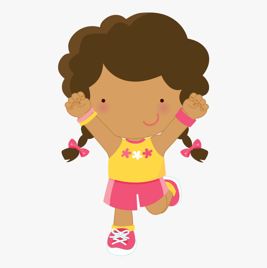 Clip Art Child Running Clip Art - Cute Clip Art Running, Transparent Clipart