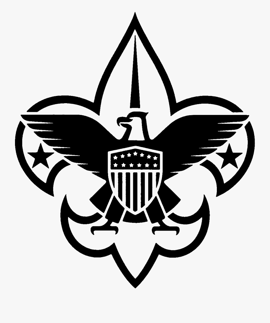 Eagle Scout Free Boy Clipart Clip Art On Transparent - Vector Boy Scouts Logo, Transparent Clipart