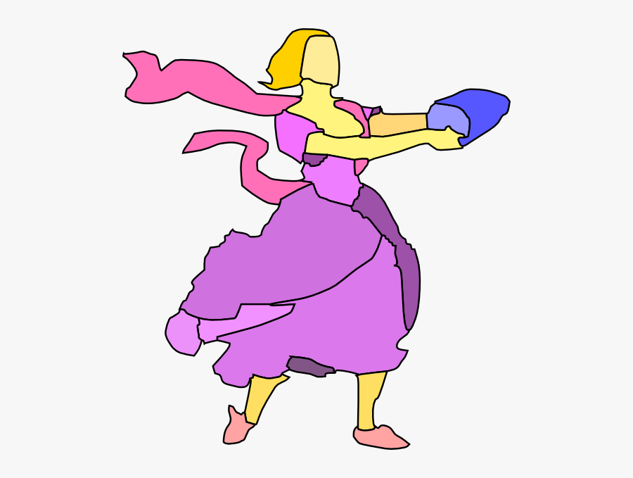 Lass Clipart, Transparent Clipart