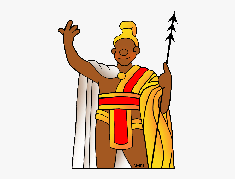 Famous People From Hawaii - King Kamehameha Day Clip Art, Transparent Clipart