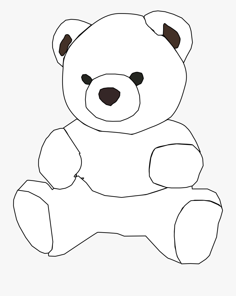 line teddy bear