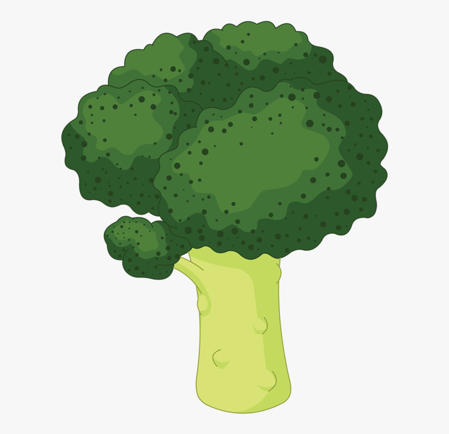 Lettuce Clipart Broccoli - Cute Broccoli Clipart, Transparent Clipart