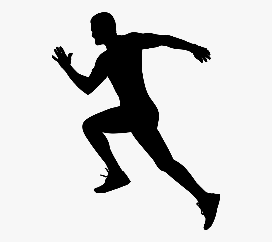 Free Photo Hurry Up - Silhouette Of Someone Running, Transparent Clipart