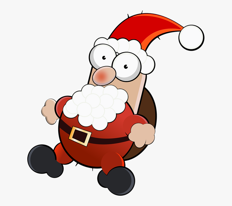 2015 12 22 1450768839 1906690 Santaclaus153309 640 - Santa Claus Funny Png, Transparent Clipart