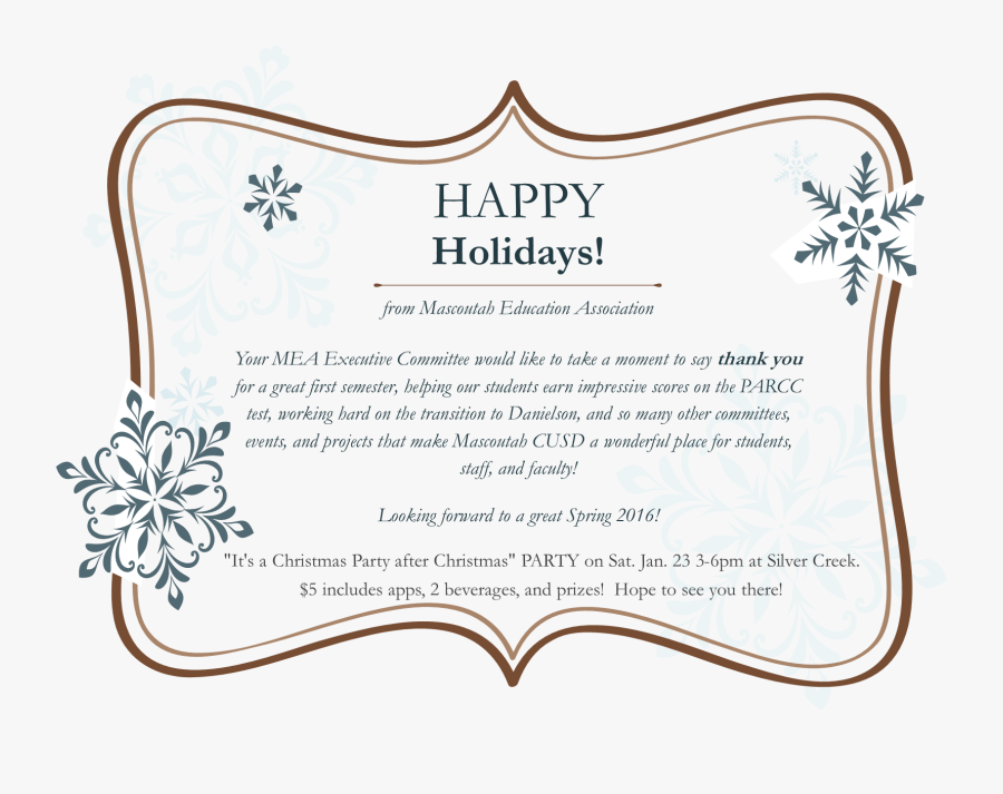 Christmas Party Clipart Faculty - عکس شب شعر, Transparent Clipart