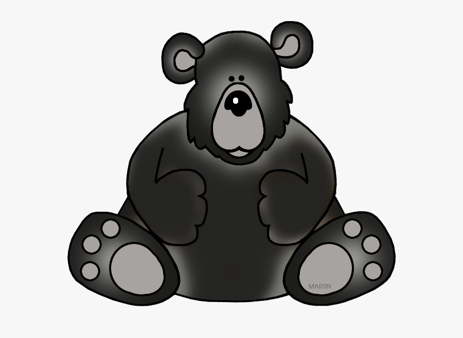 Transparent Polar Bear Clipart Png - Black Bear Png Clipart, Transparent Clipart