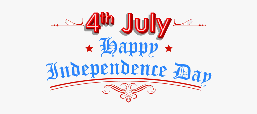 4th Of July United States Independence Day Public Holiday - Happy Independence Day America 2019, Transparent Clipart