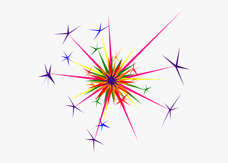 Sparkle Cliparts - Spark Academy, Transparent Clipart